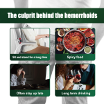 Herbal Cream Supplier - Herbal Extract Cream for Perianal Pruritus and Internal Hemorrhoids Bottle Packaged