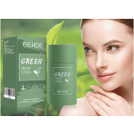 Green Tea Face Stick Mask Factory - Organic Green Tea Face Stick Mask Herbal Extract Clay Mask for Facial Cleansing
