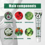 Herbal Cream Supplier - Herbal Extract Cream for Perianal Pruritus and Internal Hemorrhoids Bottle Packaged