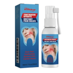 Toothache Spray Manufacturer - Herbal Toothache Relief Spray for Swollen Gums Periodontitis Cavities Care