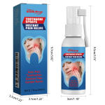 Toothache Spray Manufacturer - Herbal Toothache Relief Spray for Swollen Gums Periodontitis Cavities Care