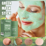 Green Tea Face Stick Mask Factory - Organic Green Tea Face Stick Mask Herbal Extract Clay Mask for Facial Cleansing