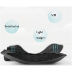 Eye Mask Manufacturer - Wholesale 100% Blackout Custom Logo 3D Contoured Cup No Pressure Seamless