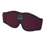 Bluetooth Sleep Mask Factory - Custom Logo Bluetooth Wireless 100% Light Block Headphones 3D Sleeping Mask