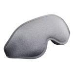 Contoured Eye Mask Manufacturer - Hot Selling 100% Blackout Custom Logo 3D Contoured Cup No Pressure