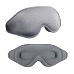 Eye Mask Manufacturer - Wholesale 100% Blackout Custom Logo 3D Contoured Cup No Pressure Seamless