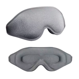 Eye Mask Manufacturer - Wholesale 100% Blackout Custom Logo 3D Contoured Cup No Pressure Seamless