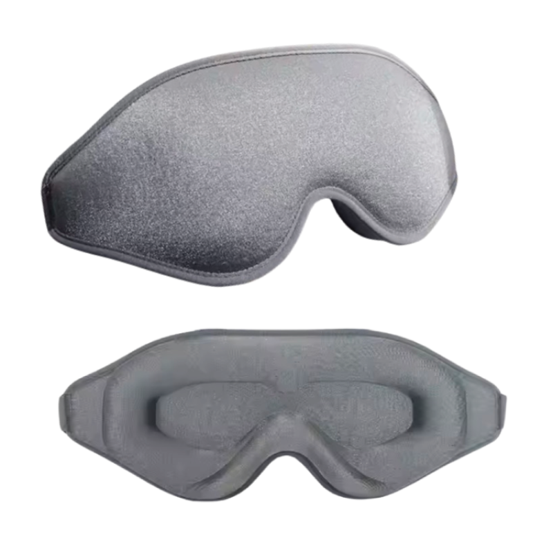 Eye Mask Manufacturer - Wholesale 100% Blackout Custom Logo 3D Contoured Cup No Pressure Seamless