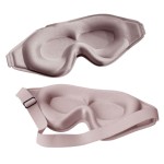 Memory Foam Eye Mask Factory - 100% Blackout Memory Foam No Pressure 3D Sleeping Seamless Stereo