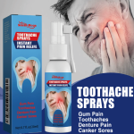 Toothache Spray Manufacturer - Herbal Toothache Relief Spray for Swollen Gums Periodontitis Cavities Care