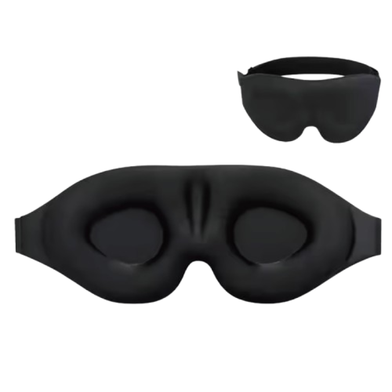 Travel Eye Mask Manufacturer - 3D Sleep Eye Mask Comfortable Travel Eye Mask Accessories