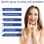 Oral Care Spray Factory - Toothache Spray Gum Oral Care Pain Soothe Canker Sores Swollen Gums Repair
