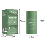 Green Tea Face Stick Mask Factory - Organic Green Tea Face Stick Mask Herbal Extract Clay Mask for Facial Cleansing