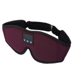Bluetooth Sleep Mask Factory - Custom Logo Bluetooth Wireless 100% Light Block Headphones 3D Sleeping Mask