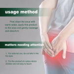 Herbal Cream Supplier - Herbal Extract Cream for Perianal Pruritus and Internal Hemorrhoids Bottle Packaged