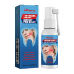 Oral Care Spray Factory - Toothache Spray Gum Oral Care Pain Soothe Canker Sores Swollen Gums Repair