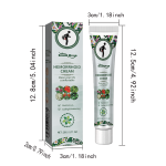 Herbal Cream Supplier - Herbal Extract Cream for Perianal Pruritus and Internal Hemorrhoids Bottle Packaged