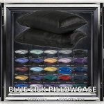 Silk Pillowcase Manufacturer - 20x26 Inches Washed Silk Hidden Zipper Plain Color for Home Hotel