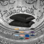 Silk Pillowcase Manufacturer - 20x26 Inches Washed Silk Hidden Zipper Plain Color for Home Hotel