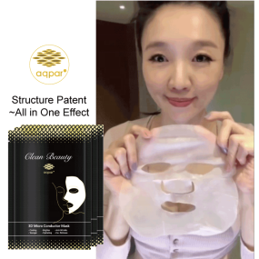V Line Facial Mask Supplier - V Line Herbal Whitening Moisturizing Facial Mask for Beauty Face Body