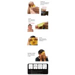 Organic Face Mask Manufacturer - Hot Selling Organic Face Sheet Mask Anti-Aging Moisturizer for Men's Skin Care