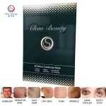 Whitening Mask Supplier - Clean Beauty Taiwan Luxury Transparent Mask Private Label Whitening Face Mask