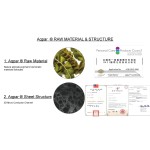 Cooling Patch Manufacturer - New Innovation Alginate Carrier Cool Down Skin Beauty Patch Cooling Treatment