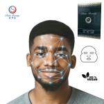 Organic Face Mask Manufacturer - Hot Selling Organic Face Sheet Mask Anti-Aging Moisturizer for Men's Skin Care