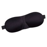 3D Eye Mask Factory - Adjustable Soft Cotton Custom Logo Night Travel Blindfold for Dark Circle Relief