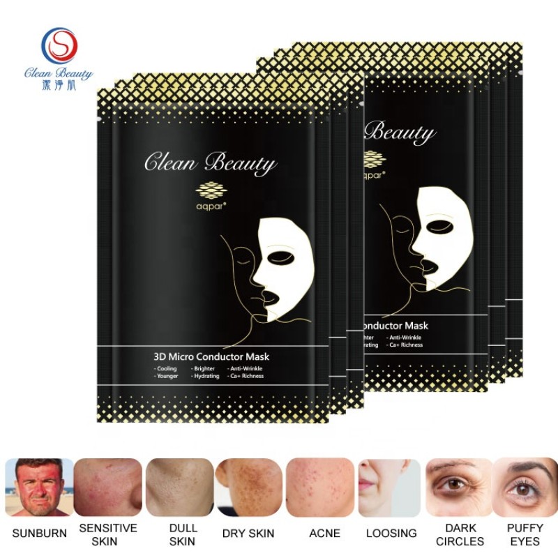 Women's Face Mask Factory - Masken Women's Whitening Face Mask Herbal Ingredient Sheet Form Cooling Fairness