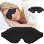 Travel Eye Mask Manufacturer - 3D Sleep Eye Mask Comfortable Travel Eye Mask Accessories