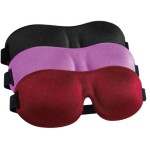 Blackout Eye Mask Supplier - Custom Logo 3D Blackout Eye Mask for Perfect Night Rest Eye Health