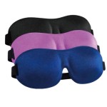 Blackout Eye Mask Supplier - Custom Logo 3D Blackout Eye Mask for Perfect Night Rest Eye Health