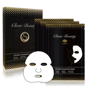 Vegan Face Mask Supplier - Vegan Luxury Herbal Face Mask for Skin Care Halal V-Line Cooling Whitening