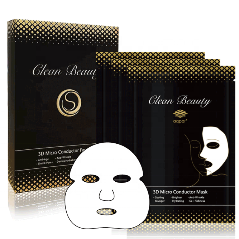Vegan Face Mask Supplier - Vegan Luxury Herbal Face Mask for Skin Care Halal V-Line Cooling Whitening