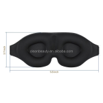 Travel Eye Mask Manufacturer - 3D Sleep Eye Mask Comfortable Travel Eye Mask Accessories