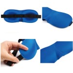 3D Eye Mask Factory - Adjustable Soft Cotton Custom Logo Night Travel Blindfold for Dark Circle Relief
