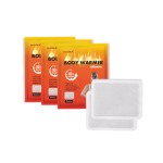 Heat Therapy Supplier - Long Duration Body Warmer Patch 8-12 Hour Full Body Heat Therapy