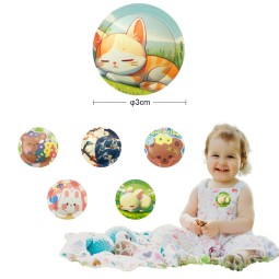 Mosquito Repellent Manufacturer - New Arrival Cartoon Mosquito Repellent Patches with Popping Beads Essential Oil Patch