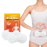 Natural Moxa Manufacturer - Natural Moxa Herbal Patch Women Belly Warm Compress Period Discomfort