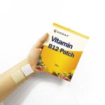 Vitamin B12 Patch Factory - 2025 New OEM Custom Design Vitamin B12 Patches Popular for Supporting Daily Nutrition