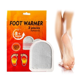 Winter Warmer Manufacturer - HODAF Winter Instant Self Heating Pad Safe Long Heating Foot Warmer Toe Warming Patch