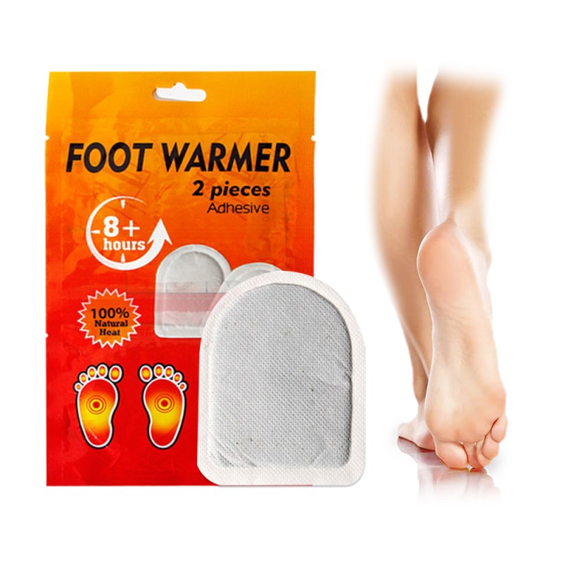 Winter Warmer Manufacturer - HODAF Winter Instant Self Heating Pad Safe Long Heating Foot Warmer Toe Warming Patch