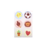 Scented Sticker Manufacturer - New Products Customized Wholesale Scented Fabric Sticker Natural Sticker Essential Oil