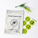 Kids Repellent Supplier - Mosquito Repellent Patch Essential Oil Infused Positive Vibes Patches for Kids