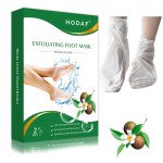 Foot Care Manufacturer - OME Private Label Low MOQ Foot Care Peeling Smooth Foot Mask Exfoliating Calluses