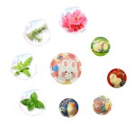 Mosquito Repellent Manufacturer - New Arrival Cartoon Mosquito Repellent Patches with Popping Beads Essential Oil Patch