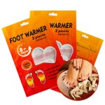 Winter Warmer Manufacturer - HODAF Winter Instant Self Heating Pad Safe Long Heating Foot Warmer Toe Warming Patch