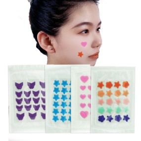 Hydrocolloid Patch Supplier - Professional Manufacturer's New Hydrocolloid Pimple Patch Popular OEM Product