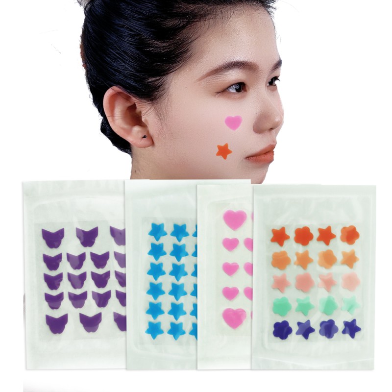 Hydrocolloid Patch Supplier - Professional Manufacturer's New Hydrocolloid Pimple Patch Popular OEM Product